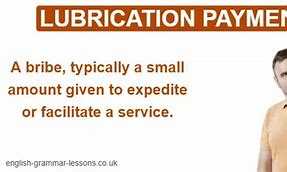 lubrication payment